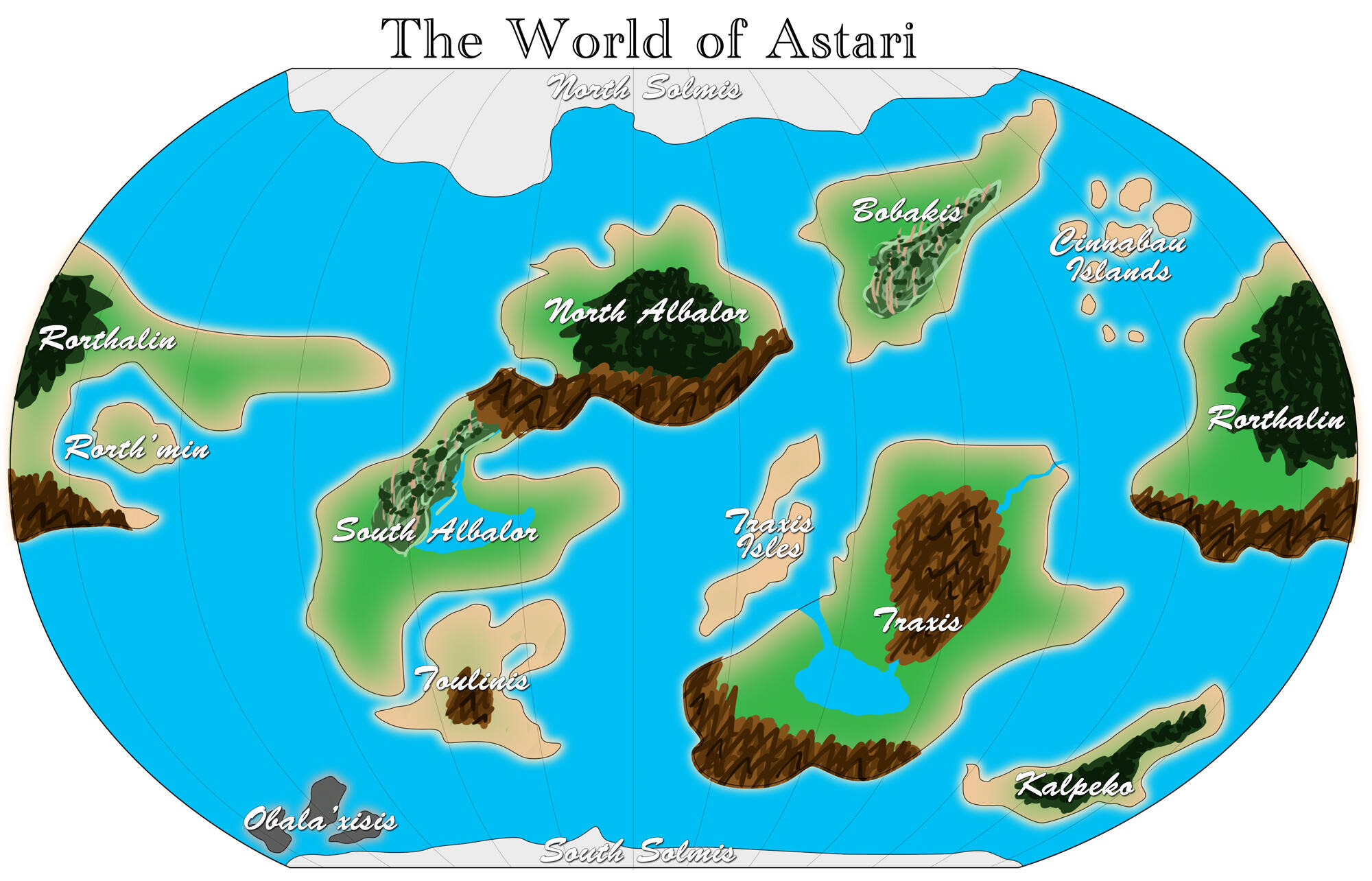 The World of Astari